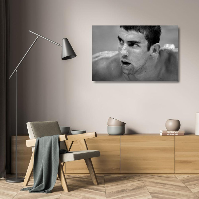 Michael Phelps, H 16 po x l 24 po