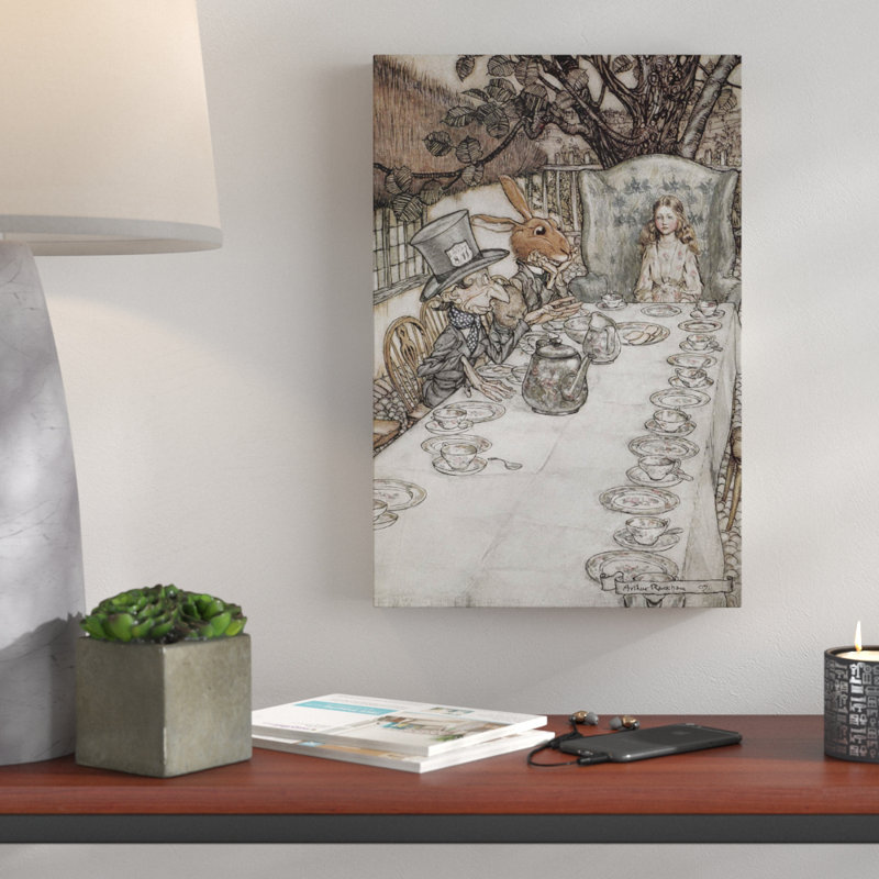 Arthur Rackham - Wrapped Canvas Print, 80 cm H x 60 cm W x 5 cm D
