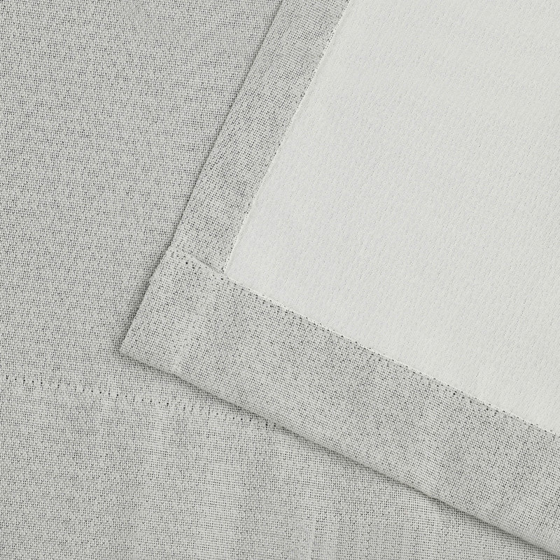 Panneau de rideau obscurcissant 100% polyester, Guimauve, L 42 po x L 108 po