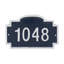 Plaque d'adresse murale 1 ligne Chesterfield-133936701-133936716