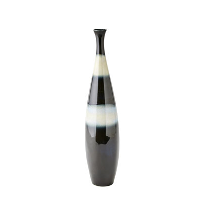 Banded Handcrafted Decorative Bottles