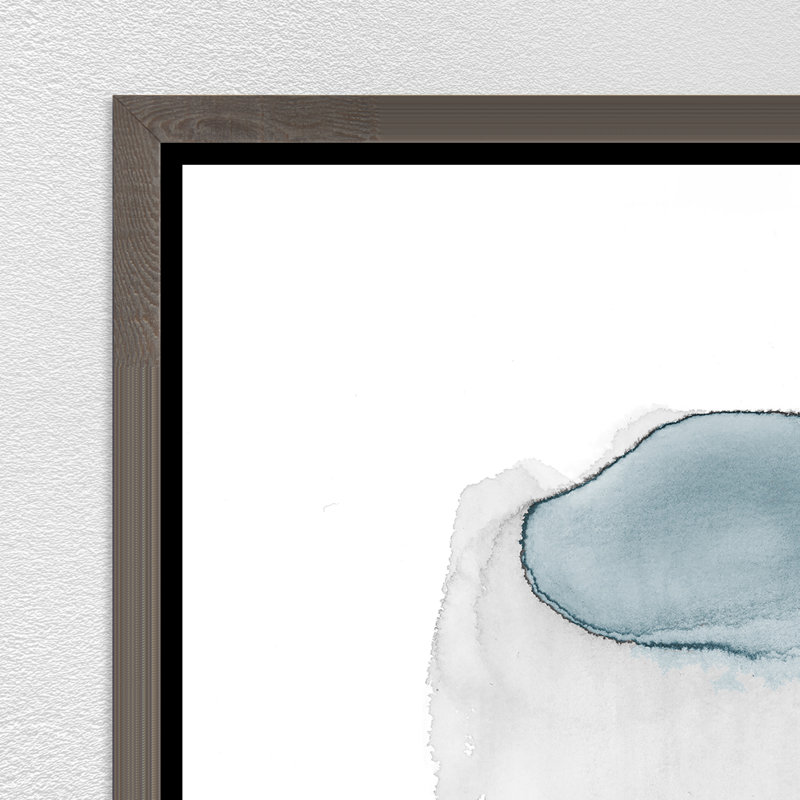 Blue Azul XII Painting by Eve Fairwell