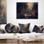 Coussin décoratif art collage Abstract-30140895-30140891