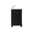 Lydie 36 " W Freestanding Standard Free Standing 1 Single Vanity Bathroom Vanity With Marble Top-745785042