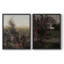 "Vintage Landscape 14" - 2 pièces-1166376242-1166376237