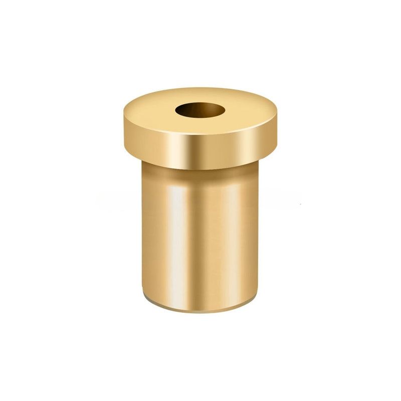 25'' x 20'' Wrap Around Hinge, PVD Polished Brass