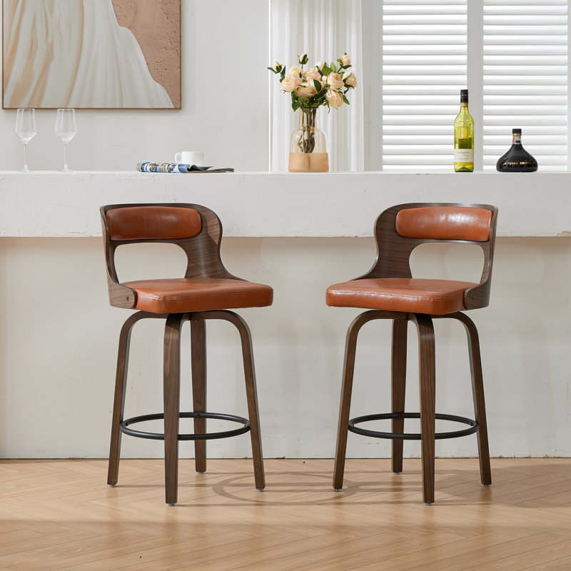 Swivel Counter & Bar Stools, Brown