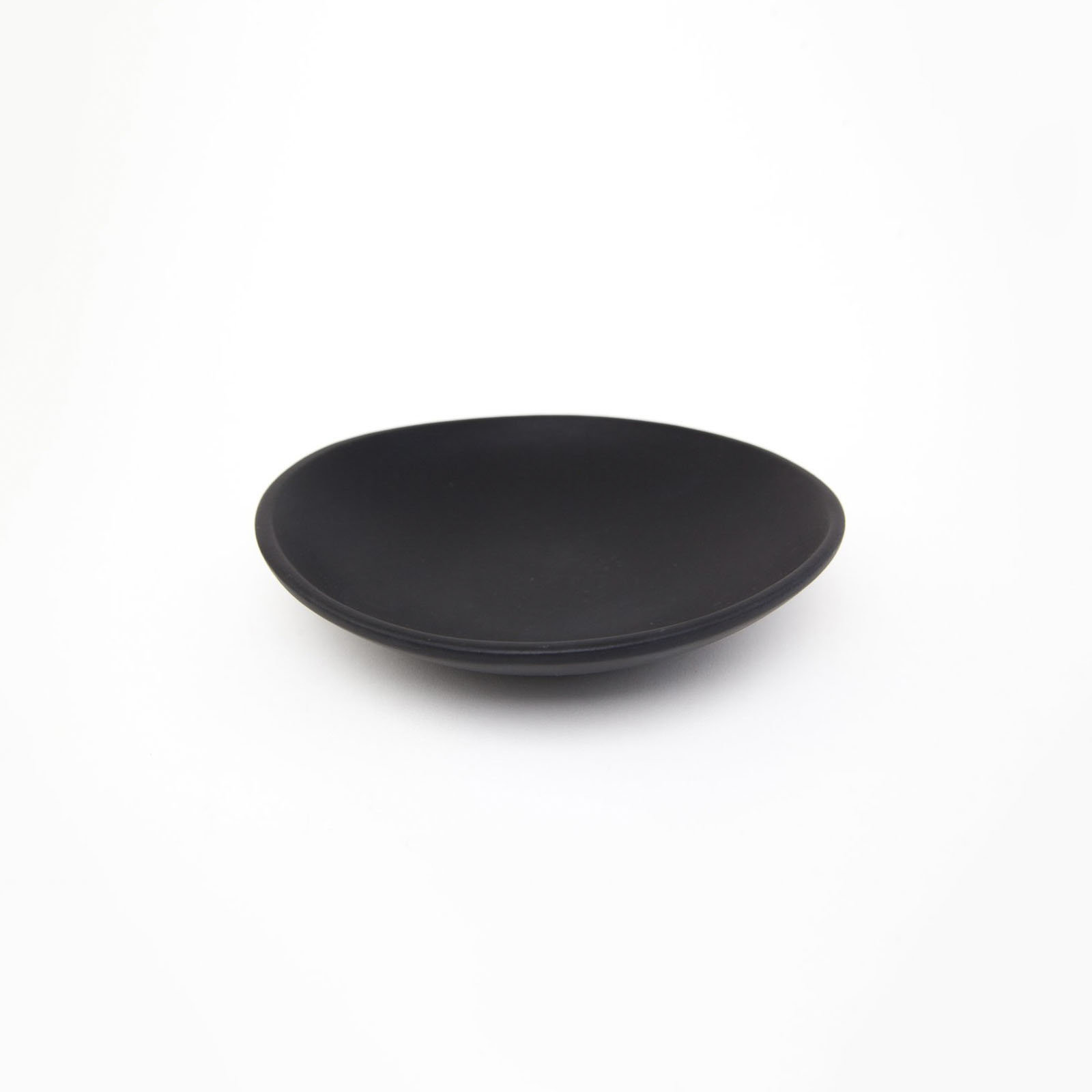 Trapani 8" Salad Plate, Basalt