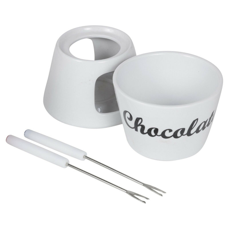 Urbn-Chef Ceramic Fondue Set