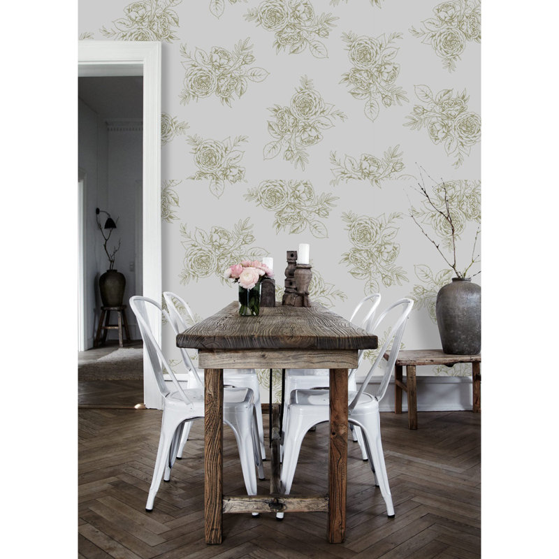 Kinzey Abstract Wallpaper, 208 x 146cm