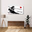 «Girl with Katana» par Epic Portfolio, art mural en verre acrylique-1857967069