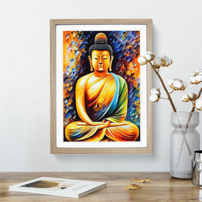 XV1022-4983X View Of Buddha No.4 - - Wall Art