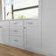 Armoire de cuisine en bois massif prêt à assembler Sinber-122929538-122929548