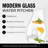 LUCKA Glass Pitcher