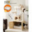 Modern Wood Cat Condo With Litter Box-889494969