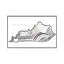 Kentucky In Black And White - Print on Canvas-2109173004-2109173005