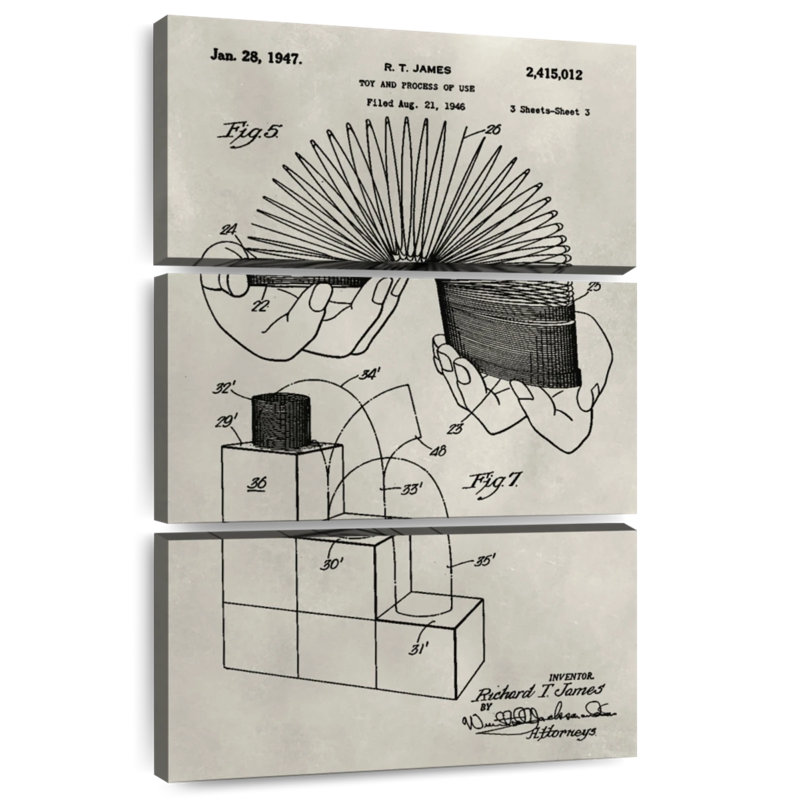 Laelle - Slinky, 57" H x 36" W