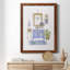 «Sketchy Bath II», peinture sur toile encadrée-1328345209-1328345214