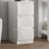 High gloss grey 3 drawers with charging#2