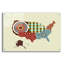 «USA Map» par Lanre Adefioyue-17578724