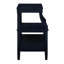 Table de chevet de rangement Midnight Blue-1600697825