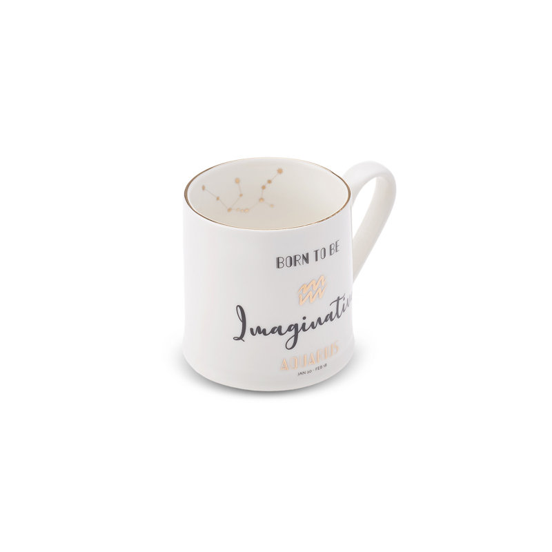 Tasse à café Zodiac (Verseau)