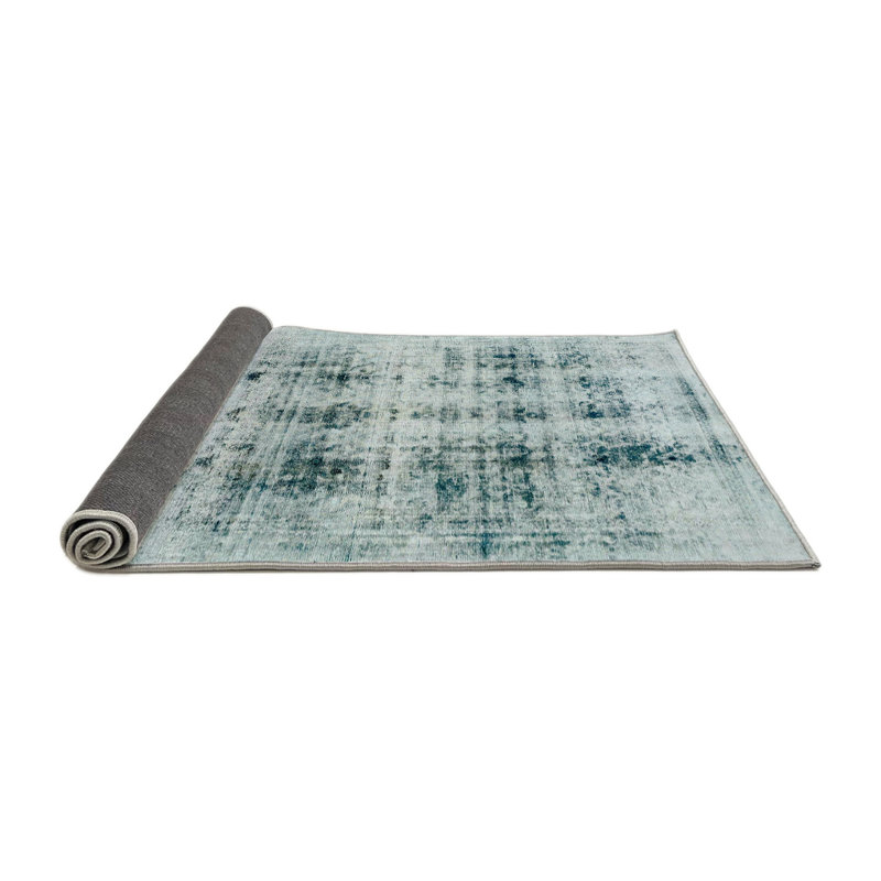 Tapis abstrait moderne 2089, Rond 7 pi