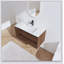 Meuble-lavabo mural 36 po avec lavabo en céramique-954139305