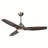 52 Inch 3 Solid Wood Blades Brushed Nickel Ceiling Fan-1611963144-1611963146