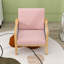 Fauteuil en velours de 25,9 po Allyza-862992321
