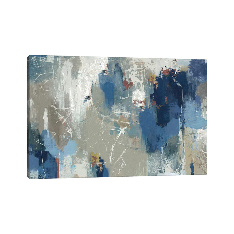 Fluttered by PI Galerie - Wrapped Canvas Gallery-Wrapped Canvas Giclée, 20.5cm H x 31cm W