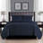 Wayfair Basics® Microfiber Reversible Diamond Quilt Set-402216015-402216011
