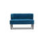 Georgio 2 Seater Velvet Loveseat-1526230551