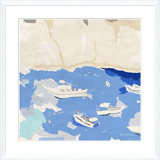 Fishing Bay Late Giclee Print by Dana Gibson