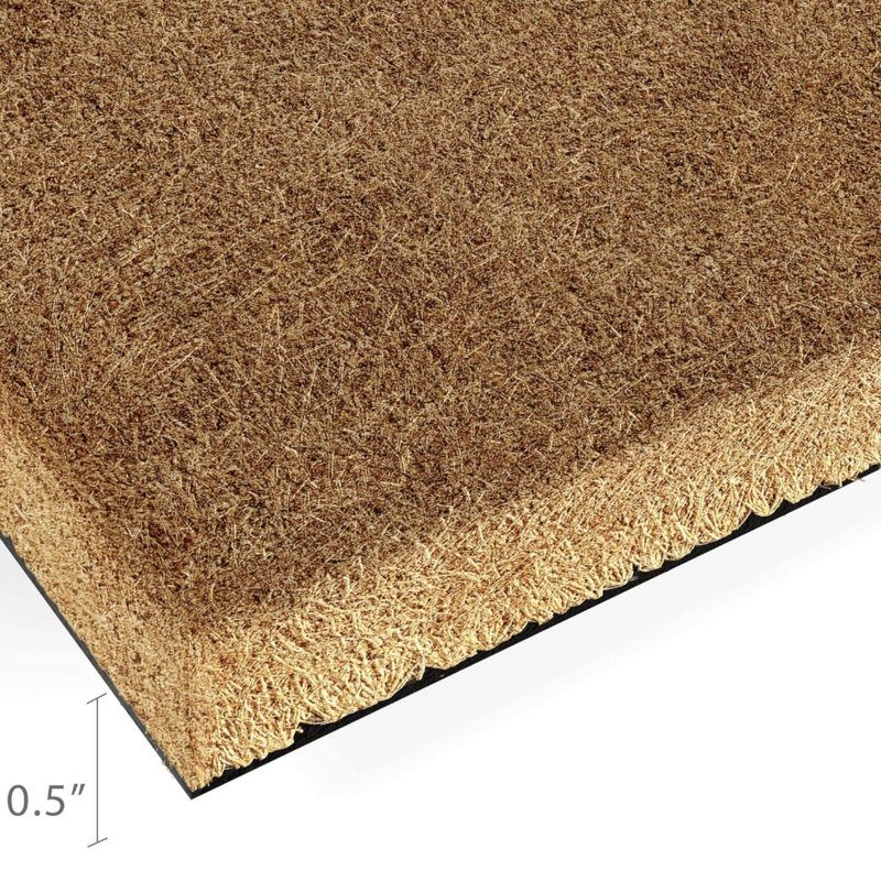 Abstract Doormat
