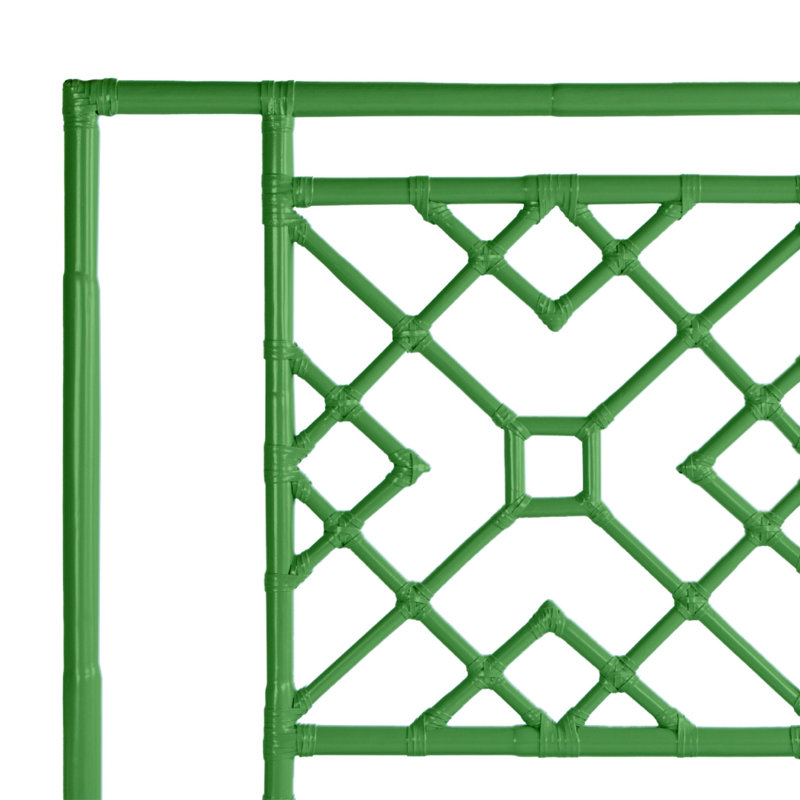 Ananias Headboard, Twin, Green
