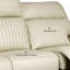 5 pièces, 2 fauteuils inclinables modulaires en cuir inclinables, appui-tête électrique et lombaire  -111708357-114624798