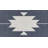 Geometric Beige/Blue Indoor/Outdoor Area Rug-489212815