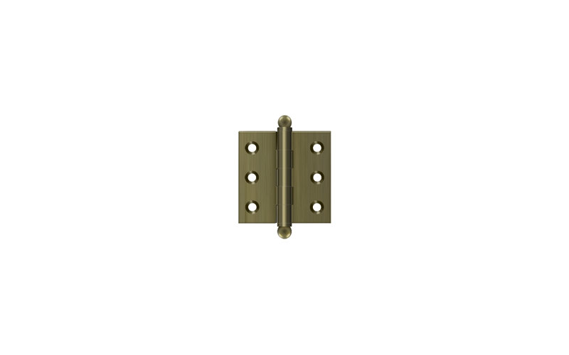 Hinge, Antique Brass