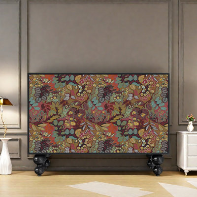 Modern Light  Luxury Double Door Accent Cabinet