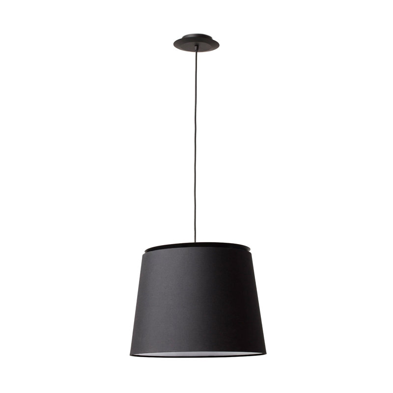 Savoy Pendant , Black, Black