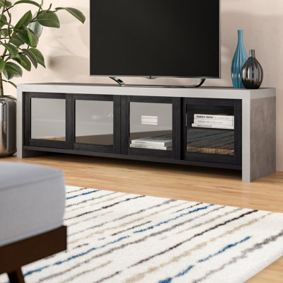 Aghaboy Unfinished TV Stand for TVs up to 78"