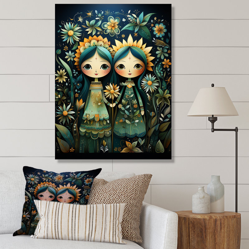 Rêves mexicains d'Oaxaca - reproductions d'art sur toile, H 44 po x l 34 po x P 1,5 po, Toile tendue
