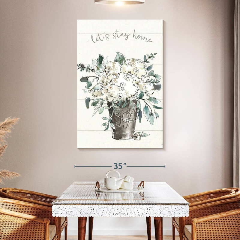 Tergel Modern Farmhouse V, 51" H x 34" W