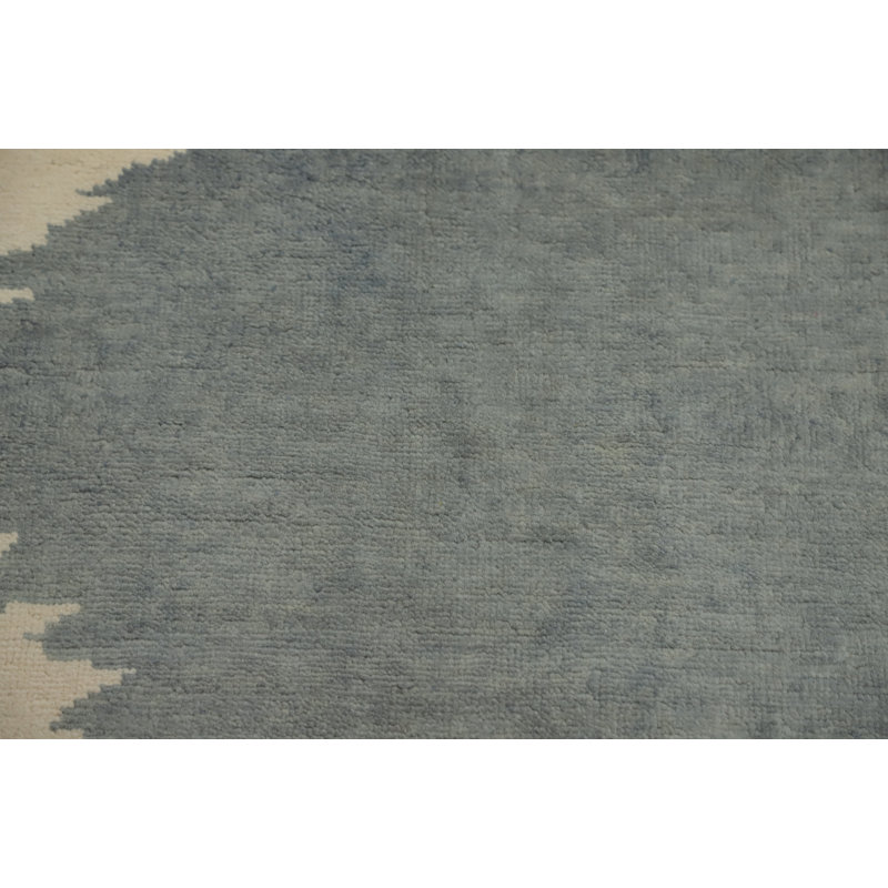 Tapis oriental géométrique 9 x 12