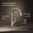 Rival Pull Down Single Handle Kitchen Faucet with Two-Function Sprayhead-85630535
