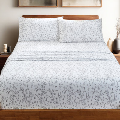 Ensemble de draps 100% coton
