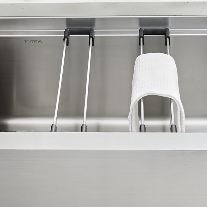 Quatrus Ergon Sink Rails
