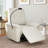 270° Power Swivel Rocker Recliner Chair W/ Phone Holder-75162565
