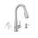 Haelyn Touchless Single-Handle Pulldown Sprayer Kitchen Faucet with MotionSense Wave and Power Clean
